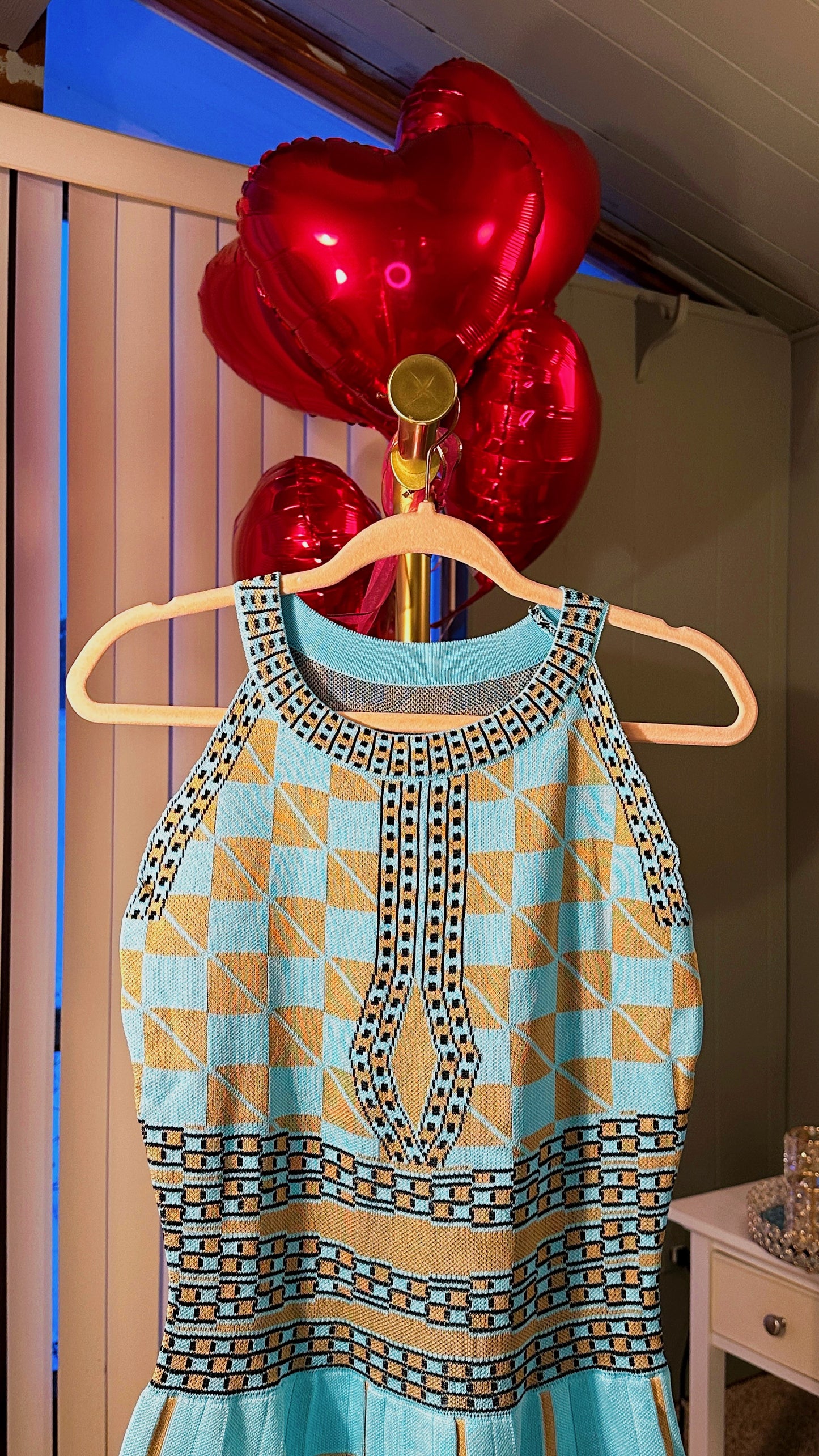 Cocktail dress knitted 🍸❤️