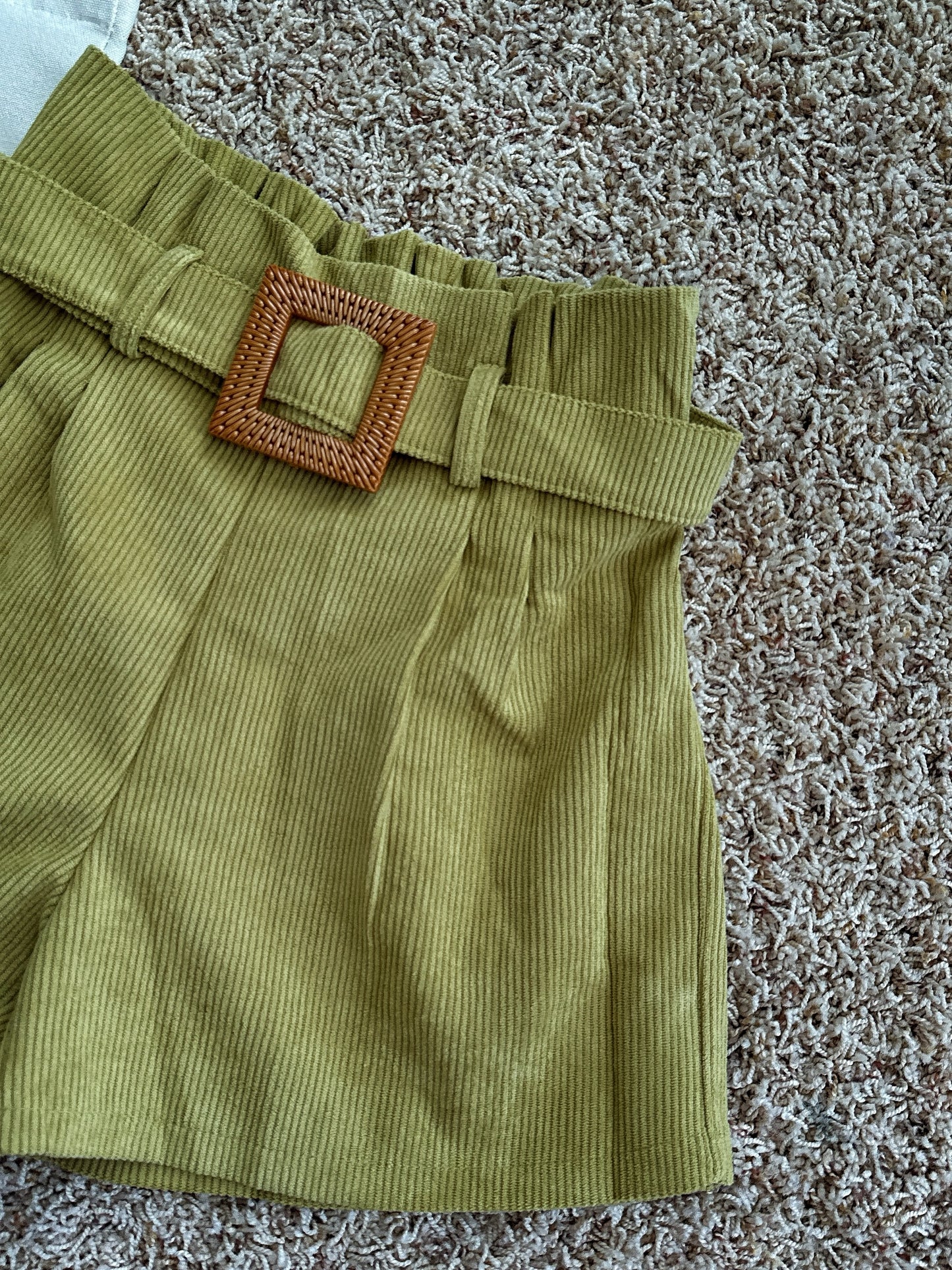 SUMMER PANTS WITH BELT πΌ