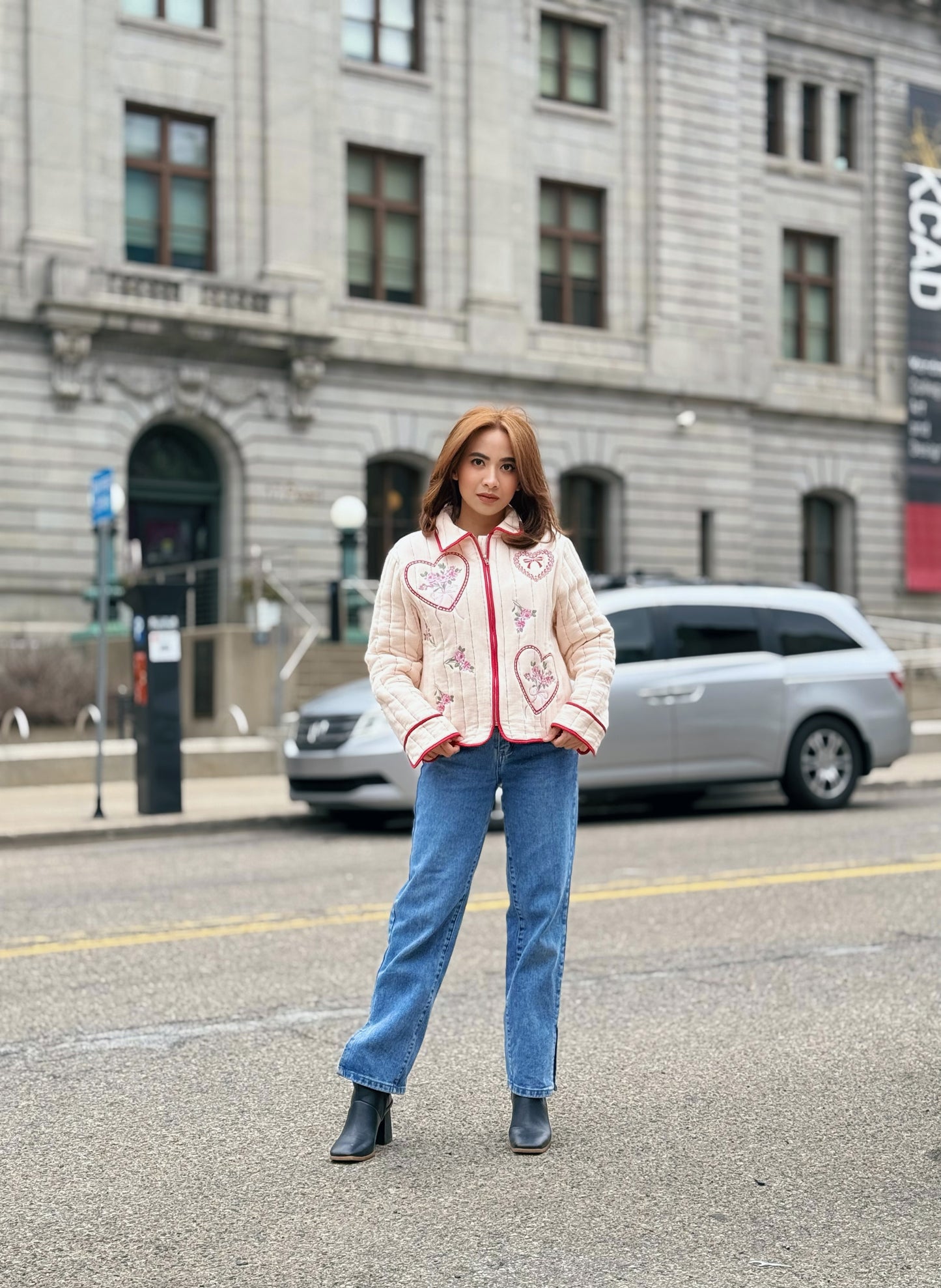 PRETTY BOWS JACKET π