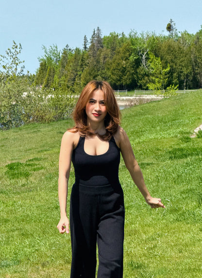ANABELLE TOP IN BLACK