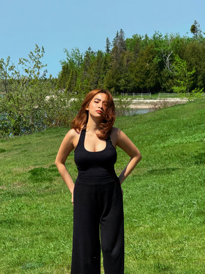 ANABELLE TOP IN BLACK
