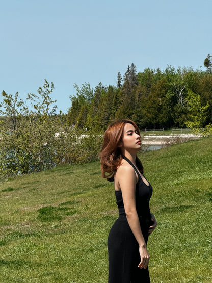 ANABELLE TOP IN BLACK
