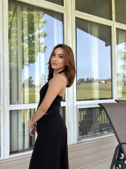 ANABELLE TOP IN BLACK