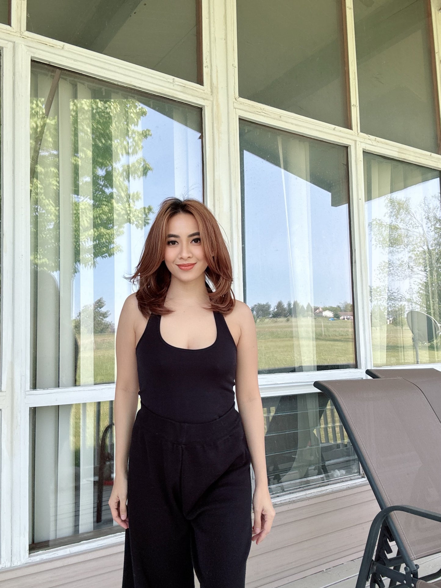 ANABELLE TOP IN BLACK