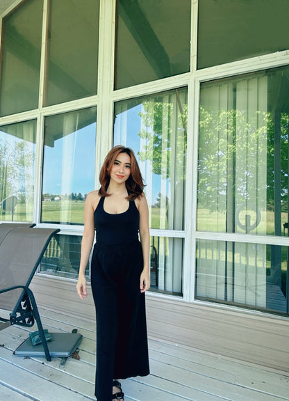 ANABELLE TOP IN BLACK