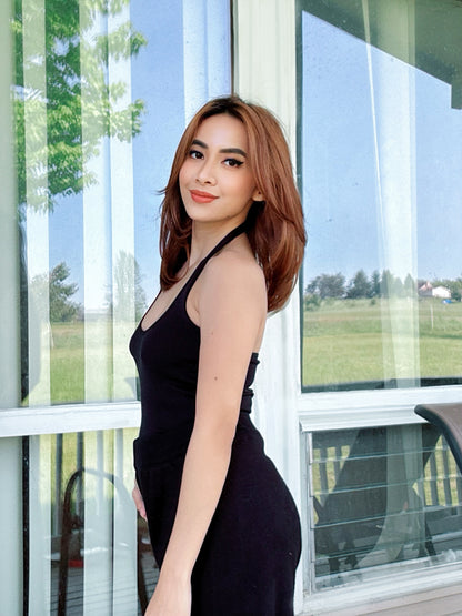 ANABELLE TOP IN BLACK
